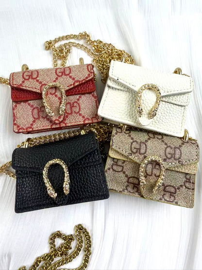 Mini Designer GG keychain bags