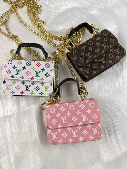 Small leather VV bags