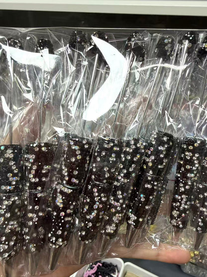 Rhinestone diy pens