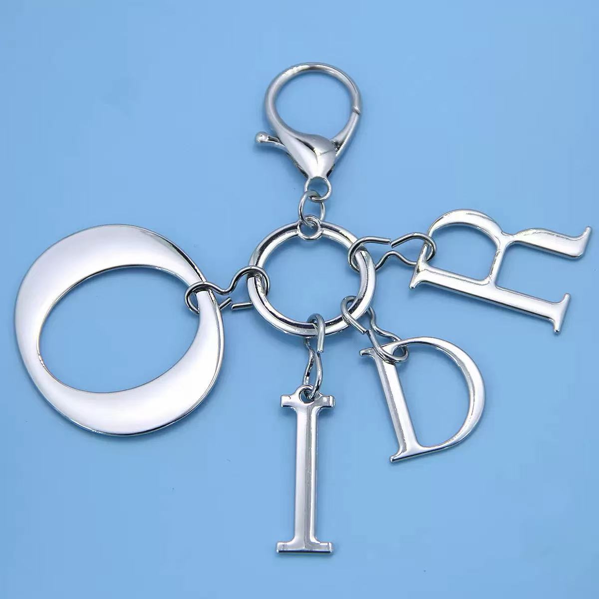 DD keychain bag charm