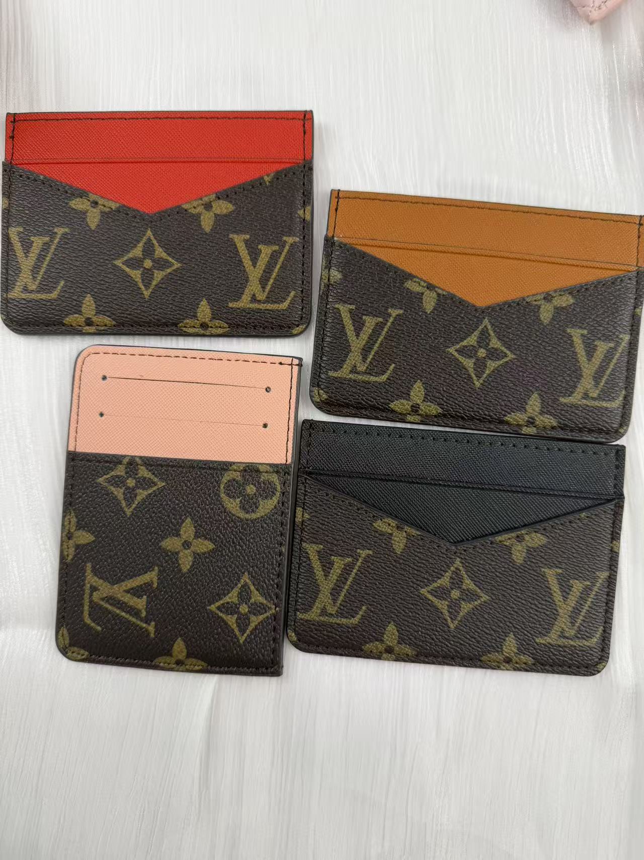 Designer card cases wallets
