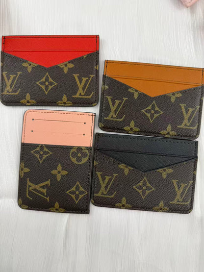 Designer card cases wallets