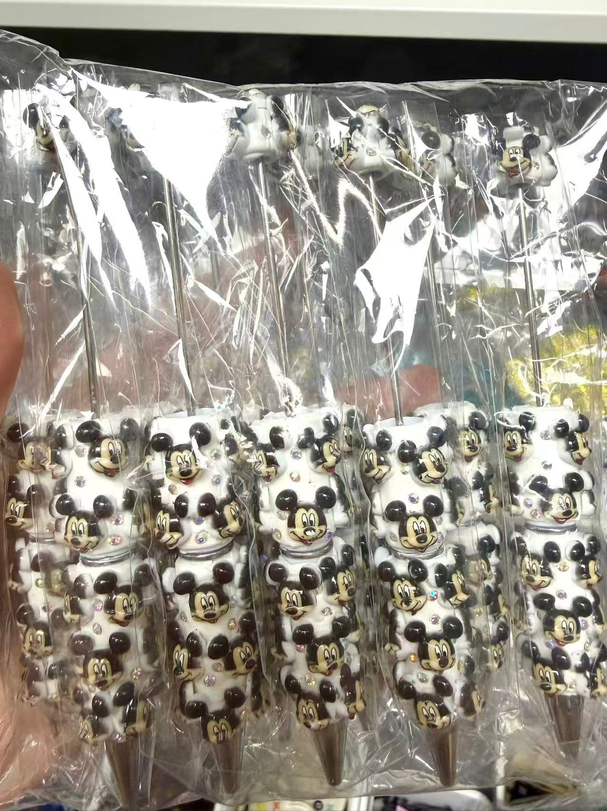 Charms colorful fancy diy pens
