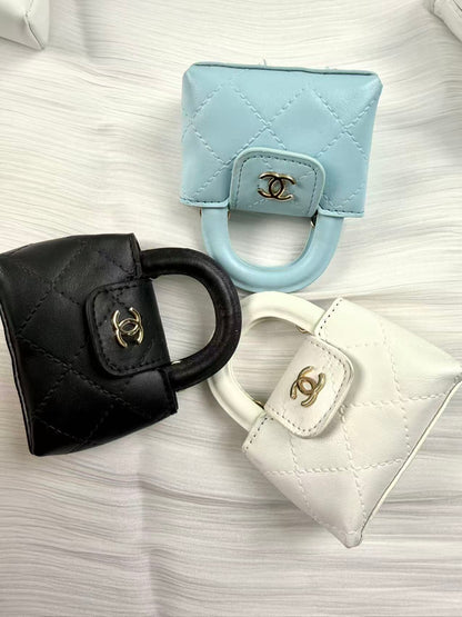 Mini Designer cc keychain bags